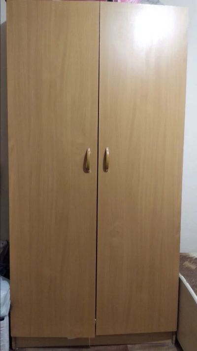 Лот: 16500542. Фото: 1. Шкаф плательный двухстворчатый. Шкафы, шкафы-купе