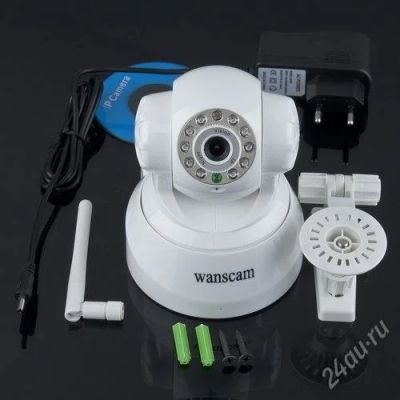 Лот: 2541082. Фото: 1. Security Wireless IP Camera Network... Видеонаблюдение