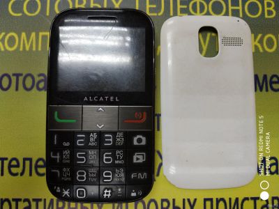 Лот: 13779840. Фото: 1. №1176. Alcatel 2001X телефон. Кнопочные мобильные телефоны