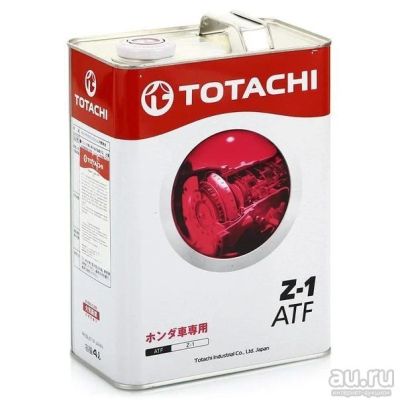 Лот: 9921608. Фото: 1. Totachi ATF Z-1, 4 литра. Япония... Масла, жидкости