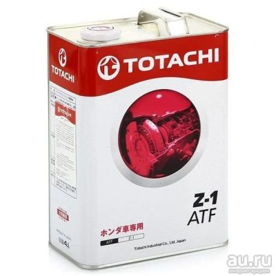 Лот: 9065225. Фото: 1. Totachi ATF Z-1 4L. Масла, жидкости