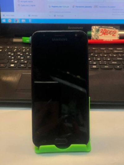 Лот: 20563029. Фото: 1. Смартфон Samsung galaxy j3 2017... Смартфоны