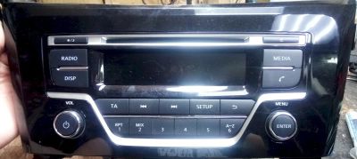 Лот: 15139662. Фото: 1. Nissan Qashqai 28185 4CA1A 2017г. Автомагнитолы