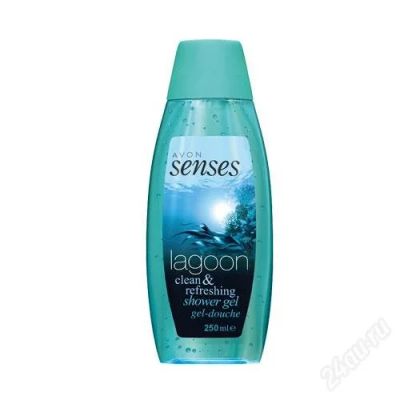 Лот: 2143397. Фото: 1. Гель для душа Avon Lagoon.250мл. Уход за телом