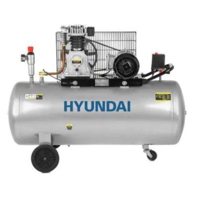 Лот: 25020726. Фото: 1. Компрессор масляный Hyundai HYC... Пневмоинструмент