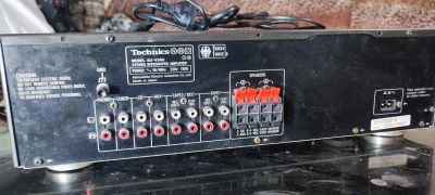 Лот: 21074754. Фото: 1. Усилитель Technics SU-V300. Усилители, эквалайзеры