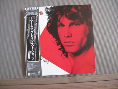 Лот: 7183159. Фото: 1. The Doors – Greatest Hits 1980... Аудиозаписи