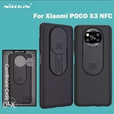 Лот: 12716646. Фото: 1. чехол Nillkin Camshield для Poco... Чехлы, бамперы