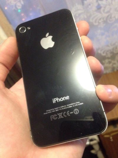 Лот: 8924192. Фото: 1. Iphone 4 32GB. Смартфоны