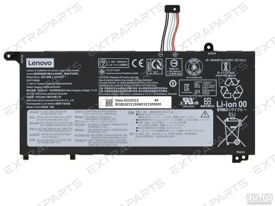 Лот: 24257433. Фото: 1. Аккумулятор Lenovo ThinkBook 15... Аккумуляторы