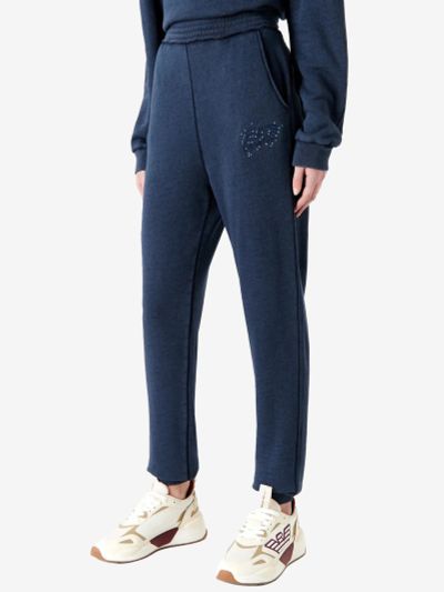 Лот: 23643351. Фото: 1. Брюки женские EA7 Trouser, Синий. Спортивные брюки, штаны
