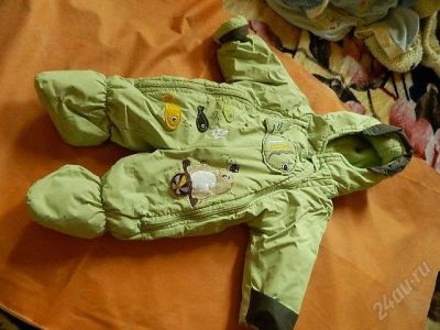 Лот: 1114625. Фото: 1. комбинизончик. Верхняя одежда