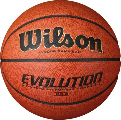 Лот: 22368548. Фото: 1. Мяч баскетбольный Wilson Evolution... Мячи, ракетки, шайбы, клюшки