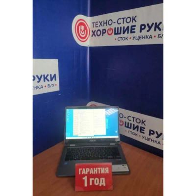 Лот: 25723205. Фото: 1. Ноутбук ASUS ViVoBook Flip TP401M-EC418T. Ноутбуки