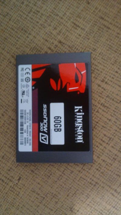 Лот: 6278254. Фото: 1. SSD диск Kingston 60Gb. SSD-накопители