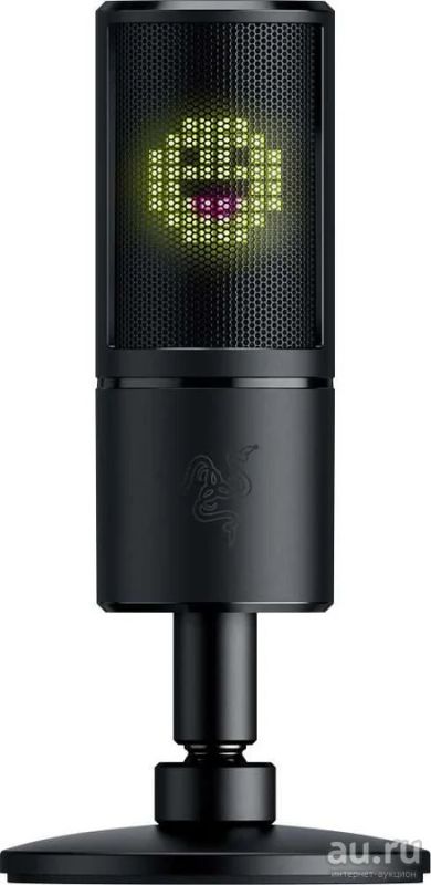 Лот: 15925524. Фото: 1. Микрофон Razer Seiren Emote. Микрофоны