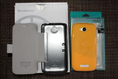 Лот: 4767287. Фото: 1. Оригинальный новый Lenovo A706... Смартфоны