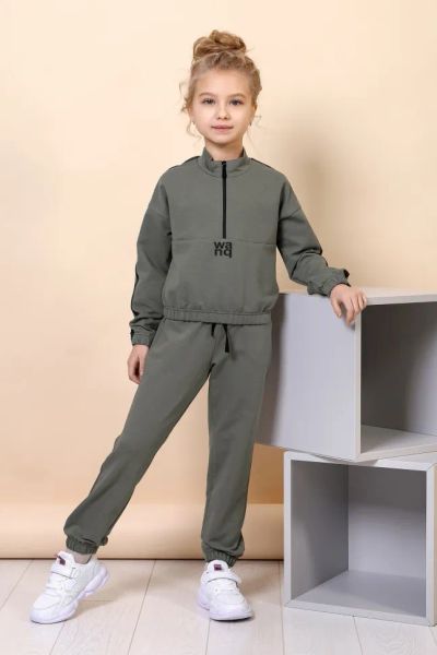 Лот: 20974706. Фото: 1. Костюм для девочки Дасти-1. Спортивные костюмы