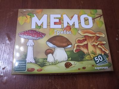 Лот: 20870683. Фото: 1. Игра настольная Memo (в использвании... Детские настольные игры