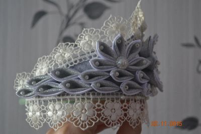 Лот: 6476332. Фото: 1. Корона из цветов. Детские карнавальные, праздничные костюмы