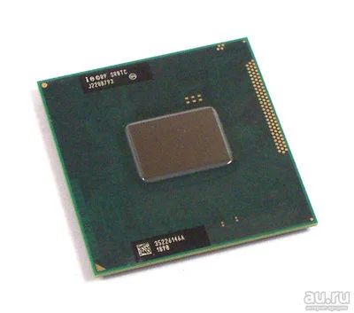 Лот: 17705544. Фото: 1. Процессор intel i3-2310m. Процессоры