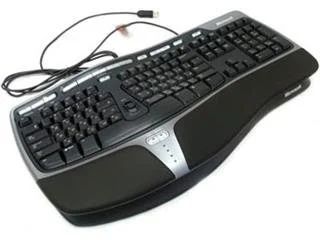 Лот: 150533. Фото: 1. Клавиатура Microsoft Natural Ergonomic... Компьютеры в сборе