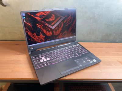 Лот: 25386107. Фото: 1. Asus TUF 15,6"144Hz/GTX1650/i5-10300h... Ноутбуки