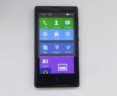 Лот: 20250219. Фото: 1. Nokia X DS. Смартфоны