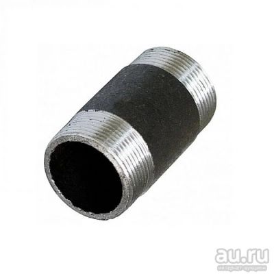 Лот: 16767154. Фото: 1. Бочонок ДУ-15 черный. Фитинги, подводка