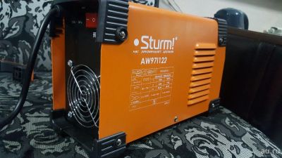 Лот: 10845626. Фото: 1. Сварочный аппарат Sturm AW97I119. Сварочные аппараты