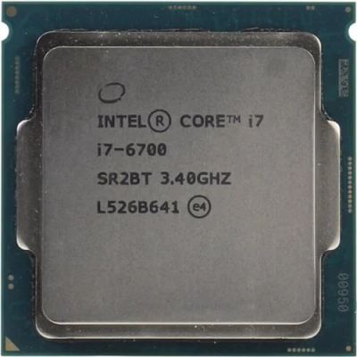 Лот: 14856229. Фото: 1. Intel® Core™ i7-6700. Процессоры