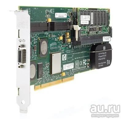 Лот: 13474582. Фото: 1. RAID-контроллер HP Smart Array... Платы расширения, контроллеры, доп. порты