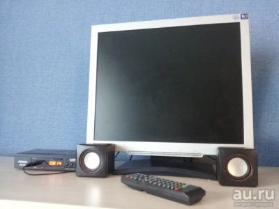 Лот: 9476891. Фото: 1. телевизор 17". Цифровое, спутниковое ТВ