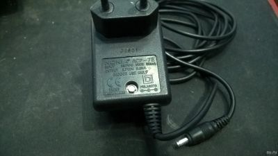 Лот: 13654942. Фото: 1. AC DC Адаптер 3,7 В 350 mA. Зарядные устройства, блоки питания для бытовой техники