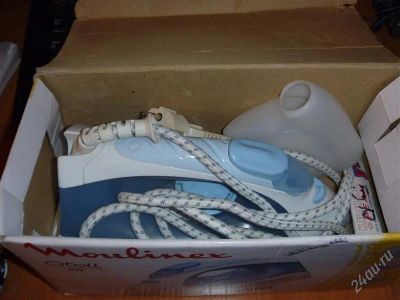 Лот: 2241496. Фото: 1. Moulinex Atoll 25 AEP2. Утюги, парогенераторы, отпариватели