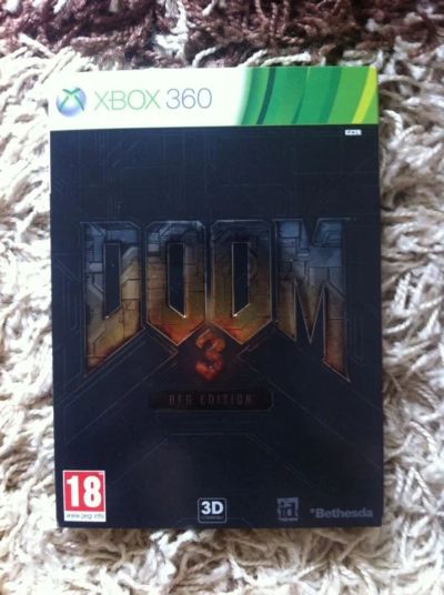 Лот: 3040724. Фото: 1. Doom 3 / III BFG Edition (Xbox... Игры для консолей
