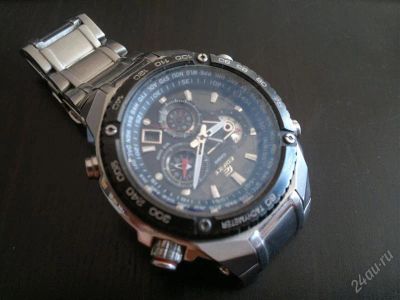 Лот: 983900. Фото: 1. Часы casio edifice. Оригинальные наручные часы