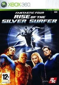 Лот: 4901181. Фото: 1. fantastic four rise of the silver... Игры для консолей