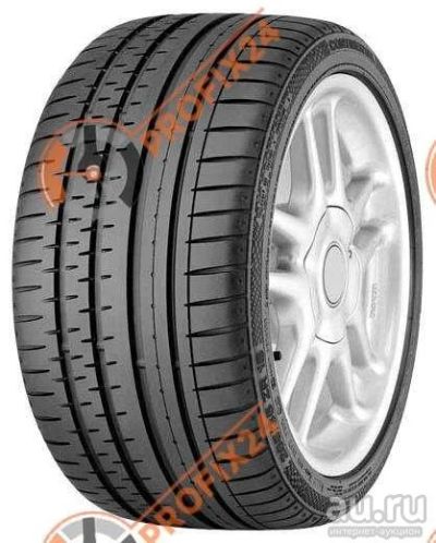 Лот: 13287096. Фото: 1. Автошина CONTINENTAL ContiSportContact... Шины