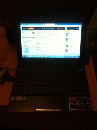 Лот: 3643951. Фото: 1. Eee PC X101CH (Atom N2600 1600... Ноутбуки