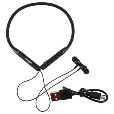 Лот: 24522540. Фото: 1. Беспроводные наушники Lenovo QE03... Наушники, гарнитуры