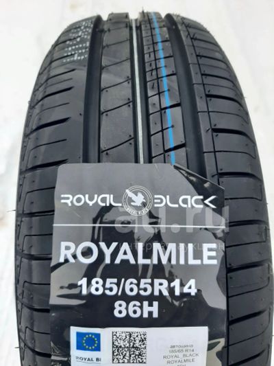 Лот: 21251538. Фото: 1. Летняя резина 185/65 R-14 "Royal... Шины