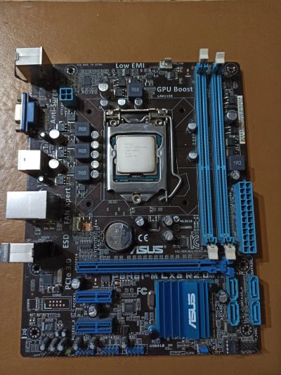 Лот: 15482496. Фото: 1. Материнская плата Asus P8H61-MLX3... Материнские платы