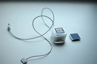 Лот: 2811963. Фото: 1. Apple iPod nano 6 16Gb. Плееры