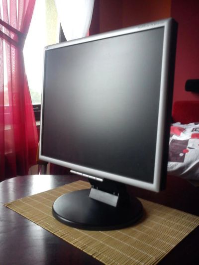 Лот: 8512175. Фото: 1. ЖК Монитор Nec 19" - отличное... ЖК-мониторы