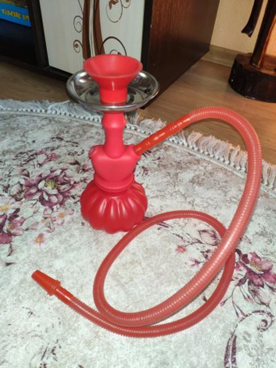 Лот: 15874503. Фото: 1. Кальян противоударный 25 см чаша... Аксессуары и запчасти для кальянов