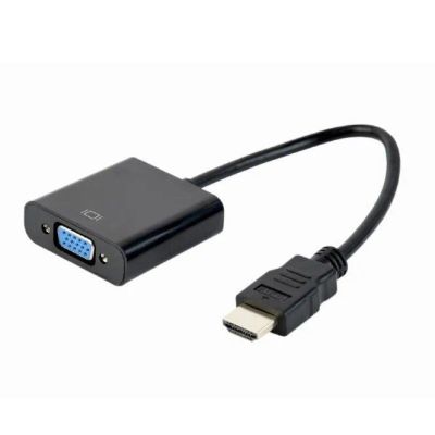 Лот: 22145403. Фото: 1. ПЕРЕХОДНИК HDMI-VGA CABLEXPERT... Зарядные устройства, блоки питания, адаптеры сетевые для смартфонов