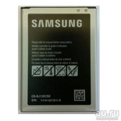 Лот: 8588431. Фото: 1. Аккумулятор Samsung J120F (J1... Аккумуляторы