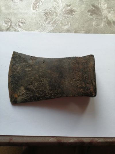 Лот: 17575874. Фото: 1. колун железо советское. Ручные орудия труда