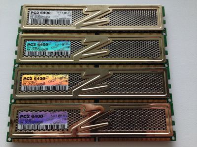 Лот: 7241377. Фото: 1. Комплект OCZ Gold Series DDR2... Оперативная память